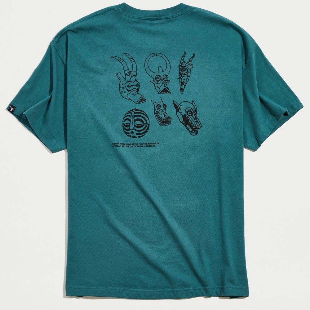 Hane Beefy x Heron Hues Culture Tee